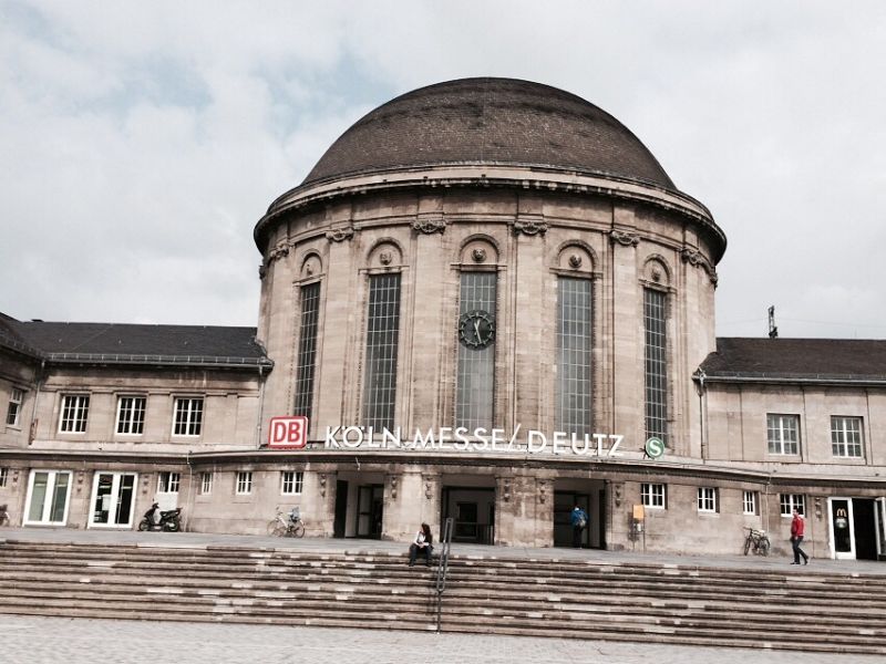 Sanierung Köln Deutz Hauptbahnhof