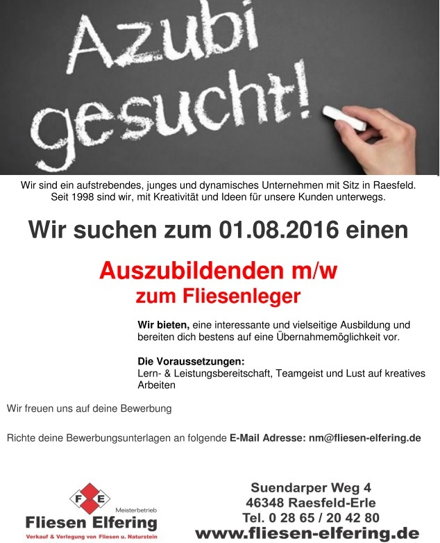 Bild Azubi Fliesenleger